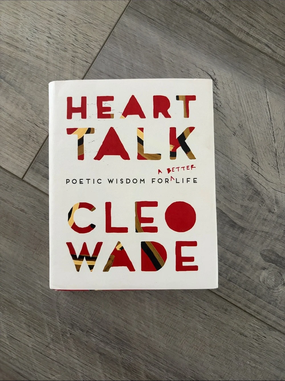 Heart Talk by Cleo Wade